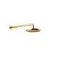 DORNBRACHT-Regenbrause-mit-Wandanbindung-SERIENSPEZIFISCH-28649670-220-mm-Messing-gebuerstet-23kt-Gold-28649670-28 gallery number 1